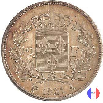 2 franchi 1821 (Parigi)