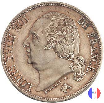 2 franchi 1823 (Parigi)