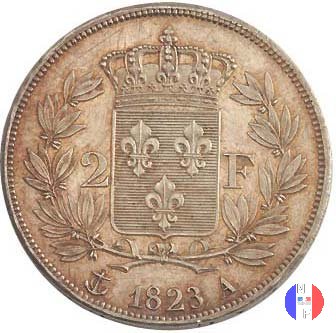 2 franchi 1823 (Parigi)