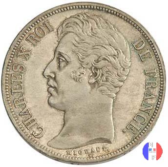 2 franchi 1830 (Parigi)