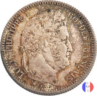 2 franchi 1840 (Rouen)