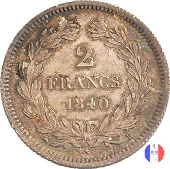 2 franchi 1840 (Rouen)