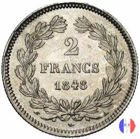 2 franchi 1848 (Parigi)