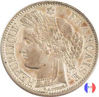 2 franchi 1850 (Parigi)