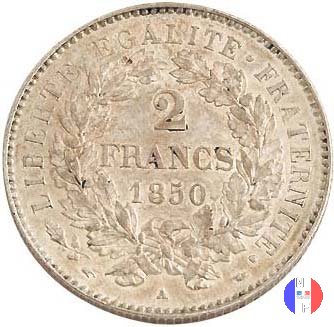 2 franchi 1850 (Parigi)