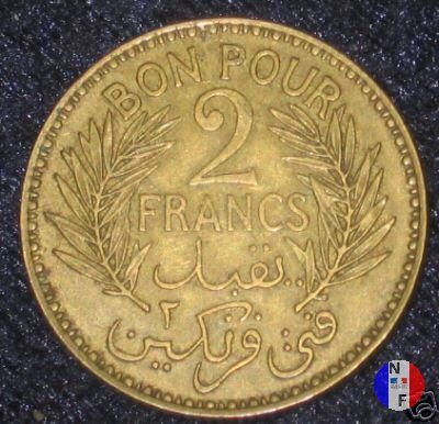 2 franchi 1941 (Parigi)