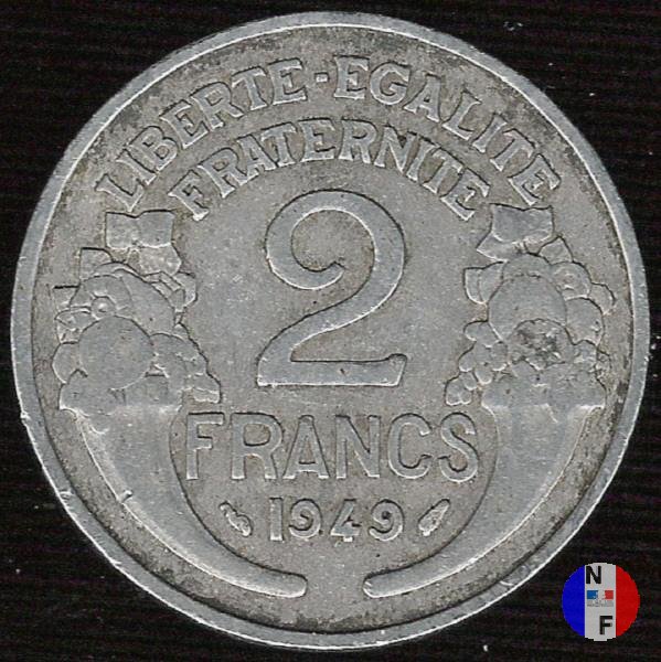 2 franchi 1949 (Parigi)