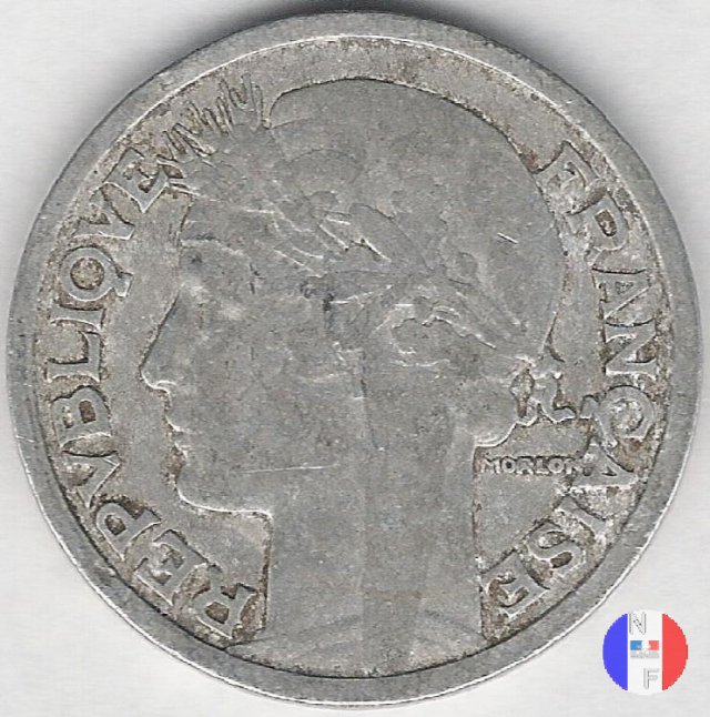 2 franchi 1950 (Parigi)