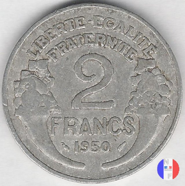 2 franchi 1950 (Parigi)