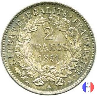 2 franchi 1851 (Parigi)