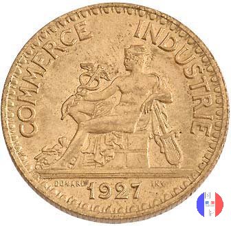 2 franchi camera di commercio 1927 (Parigi)