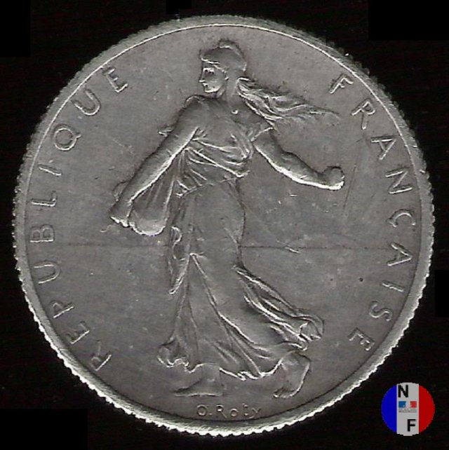 2 franchi seminatrice 1899 (Parigi)