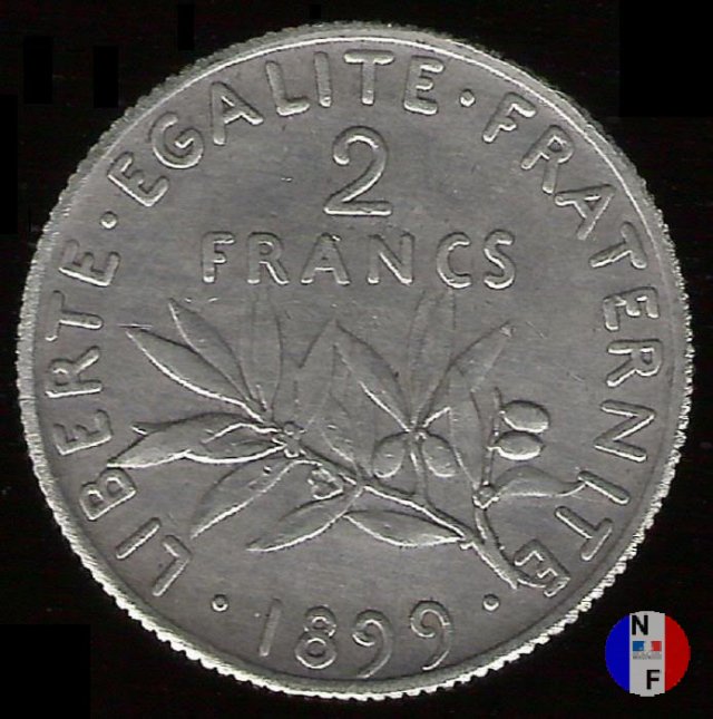 2 franchi seminatrice 1899 (Parigi)