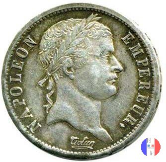 2 franchi - testa laureata, tipo Empire 1813 (Bayonne)