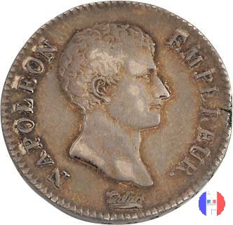 2 franchi - testa nuda 1806 (Parigi)