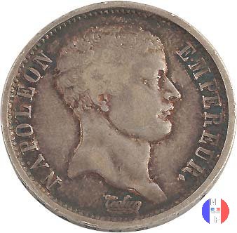 2 franchi - testa nuda 1807 (Parigi)