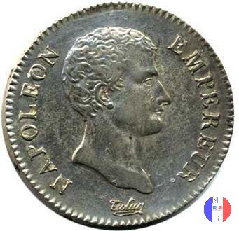 2 franchi - testa nuda 1805 (Parigi)