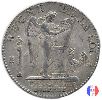 3 livres 1792 (Parigi)