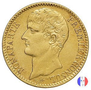 40 franchi 1802-1803 (Parigi)