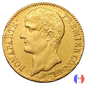 40 franchi 1803-1804 (Parigi)