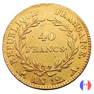 40 franchi 1803-1804 (Parigi)