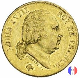 40 franchi 1816 (Parigi)