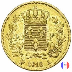 40 franchi 1816 (Parigi)
