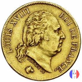 40 franchi 1817 (Parigi)