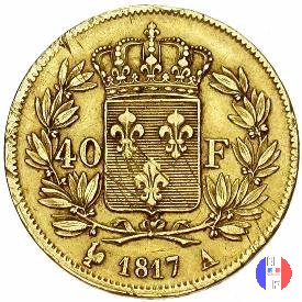 40 franchi 1817 (Parigi)