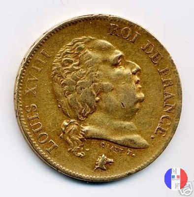 40 franchi 1818 (Lilla)