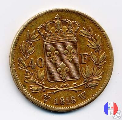 40 franchi 1818 (Lilla)