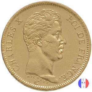 40 franchi 1824 (Parigi)