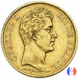 40 franchi 1828 (Parigi)