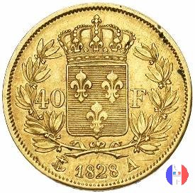 40 franchi 1828 (Parigi)