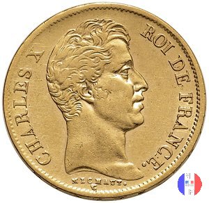 40 franchi 1830 (Parigi)