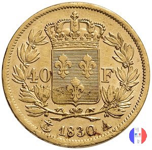 40 franchi 1830 (Parigi)