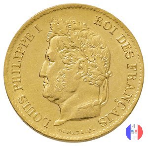 40 franchi 1833 (Parigi)