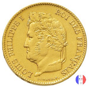 40 franchi 1834 (Parigi)