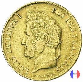 40 franchi 1834 (Bayonne)