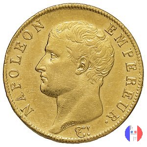 40 franchi - testa nuda 1804-1805 (Parigi)