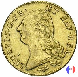 48 livres (doppio luigi d'oro) - II tipo 1786 (Lione)