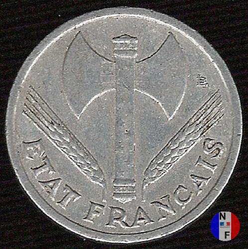 50 centesimi Bazor 1942 (Parigi)