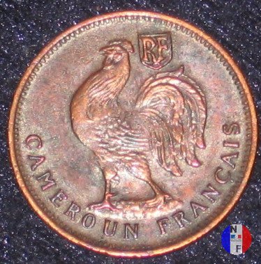 50 centesimi Camerun francese 1943 (Pretoria)