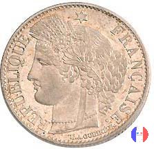 50 centesimi Cerere 1850 (Parigi)