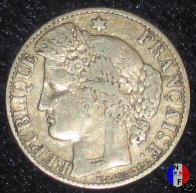 50 centesimi Cerere 1888 (Parigi)