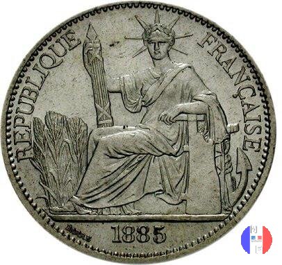 50 centesimi 1885 (Parigi)