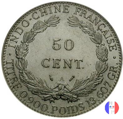 50 centesimi 1885 (Parigi)