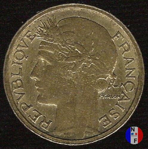 50 centesimi Morlon 1936 (Parigi)