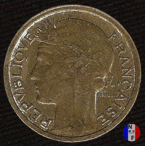 50 centesimi Morlon 1938 (Parigi)