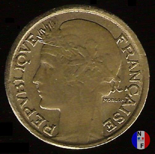 50 centesimi Morlon 1939 (Bruxelles)